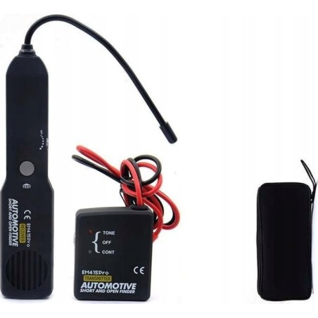 SHOPLEDY – PRÜFGERÄT FÜR DIE DURCHGÄNGIGKEIT VON KABELN UND LEITUNGEN – KURZSCHLUSS