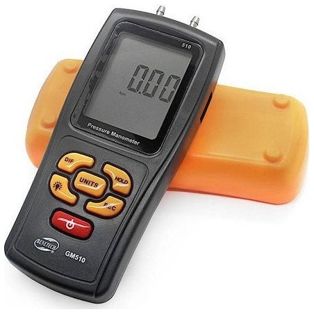 Benetech Differenzdruckmanometer Benetech GM510 – max. 0,1 bar