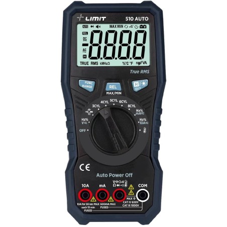 Multimeter Limit DM 510 AUTO