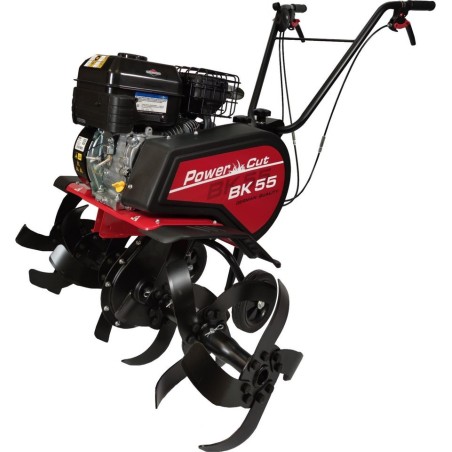 Motorhacke MasterCut MASTERCUT POWERCUT BK55 2BS BENZIN-MOTORHACKE BRIGGS & STRATTON 84 cm 6,5 PS  HECHT 790