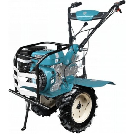 Motorhacke von Könner & Söhnen – BENZINBETRIEBENE MOTORHACKE 9 PS, MIT LUFTREIFEN IM LIEFERUMFANG 40