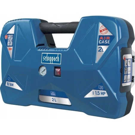 Scheppach-Autokompressor Scheppach AIRCASE mobiler Kompressor