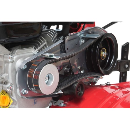 Triton-Motorhacke HGS 900 von HORTMASZ (Benzinbetrieb) + 9-teiliges Zubehörset