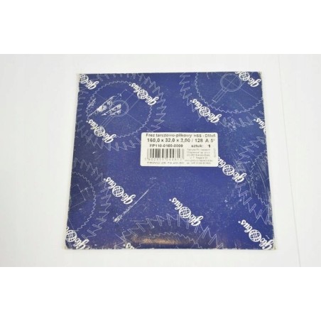 Sägeblattfräser FI 160,0   2,0 Z128A d32 HSS NFTE