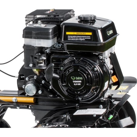 Cedrus-Motorhacke GL01 CEDRUS (Benzinbetrieb) + 9-teiliges Zubehörset