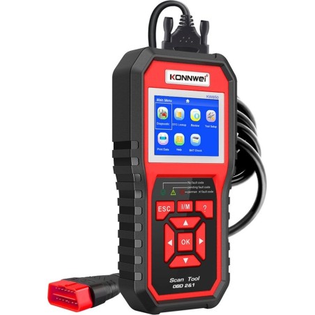 Konnwei Diagnosegerät, OBD2-Scanner Konnwei KW850