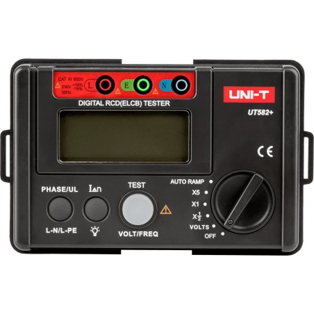 Uni-T Digitaler RCD-Prüfer  Uni-T UT582+