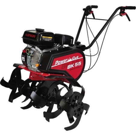 Motorhacke MasterCut MASTERCUT POWERCUT BK55 2L BENZIN-MOTORHACKE KULTIVATOR 6,5 PS HORTMASZ HGS 155 L  HECHT 785  CEDRU