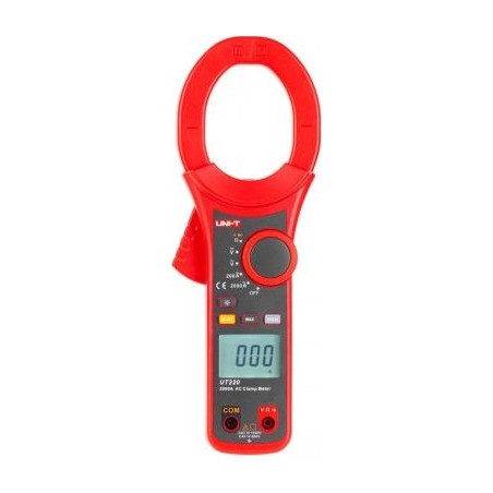Uni-T Stromzangenmessgerät 2000 A AC, Modell UT220