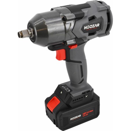 Schlagschrauber Sourcing HOOZAR IMPACT WRENCH 1/2" 18 V 1x4,0 Ah 600 N·m IW20BL