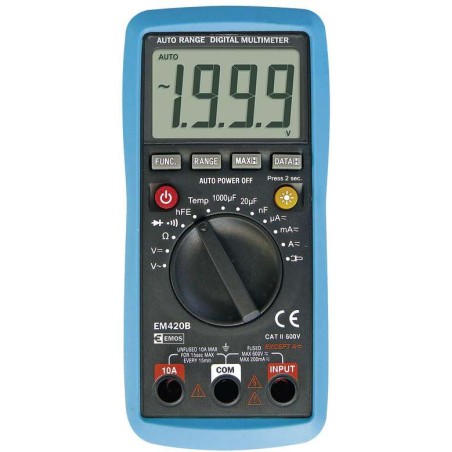 Emos Digitalmultimeter EM420B 2–600 V (M0420)