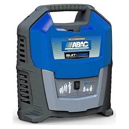 Abac-Autokompressor ABAC COMPRESSOR BEZOLEJ.COMPY O15 CASE 0