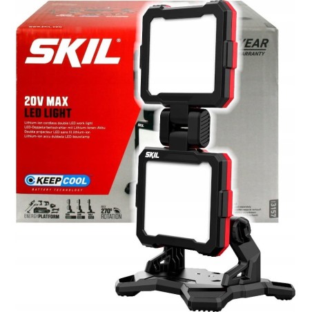 Beschaffung der kabellosen LED-Arbeitsleuchte 3157CA 20 V