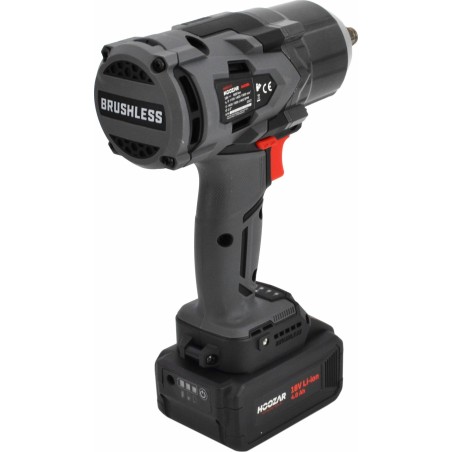 Schlagschrauber Sourcing HOOZAR IMPACT WRENCH 1/2" 18 V 1x4,0 Ah 600 N·m IW20BL