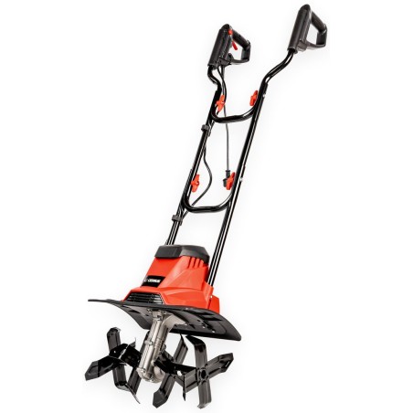 Cedrus Ge36 Elektrische Gartenfräse, Bodenlockerer, 1200 W – 1,2 kW / 36 cm –