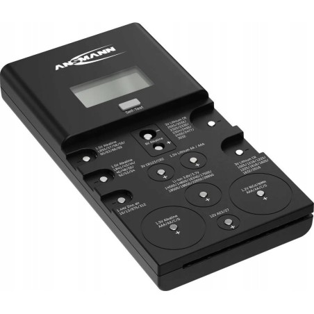 Ansmann Ansmann Energy Check LCD-Batterietester         1900-0100