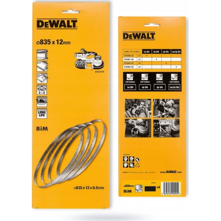 Dewalt Sägeblatt für DSC3791 Sägeblatt für DCS371 Bi-Met 14T