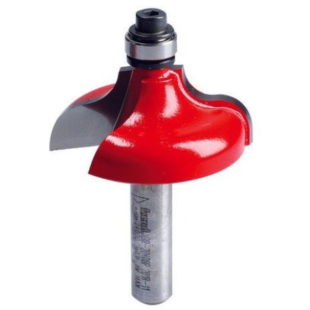 Fräser 38-20406P 38,1 × 16,2 × 6,0 R6,35