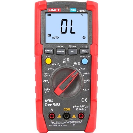 Uni-T Multimeter Uni-T PRO UT191T