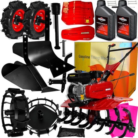 Hortmasz HGS 900 Bodenfräse