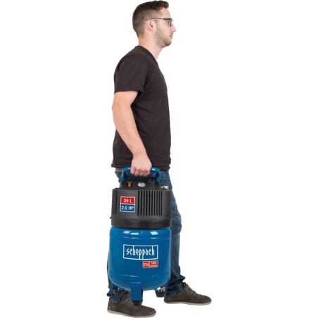 Scheppach Autokompressor Scheppach Kompressor HC24V, 1500 W