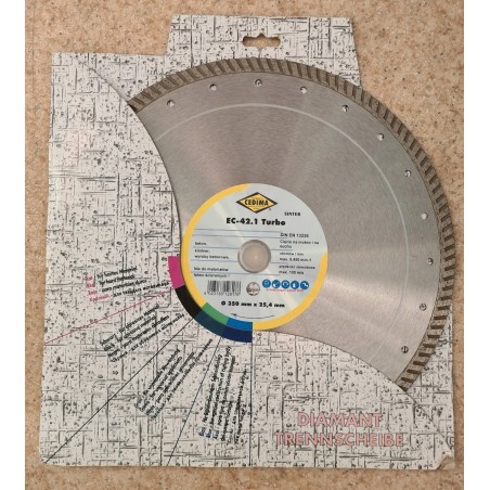 Beschaffung von DIAMANT-SEGMENTSCHNEIDKLINGE 350 x 3,2