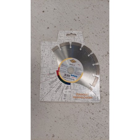 Beschaffung von DIAMANT-SEGMENTSCHNEIDKLINGE 350 x 3,2