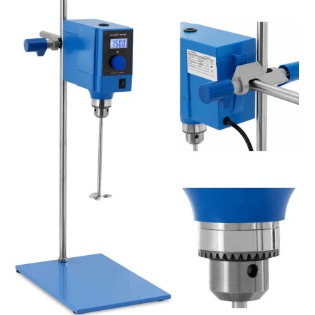 Steinberg Mechanischer Laborrührer mit LCD-Anzeige, 40 l, 1500 U/min, 16,6 W Mechanischer Laborrührer mit LCD-Anzeige, 40 l, 1500 U/min
