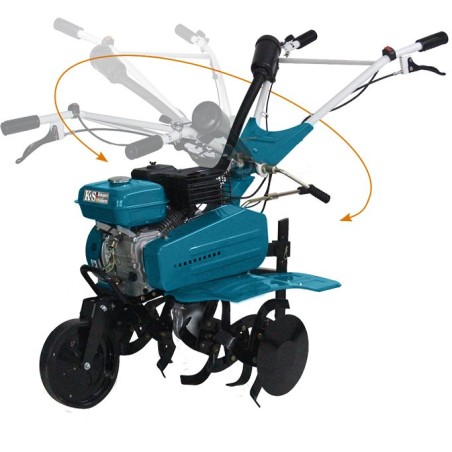 Motorhacke Könner & Söhnen KS7HP-950A