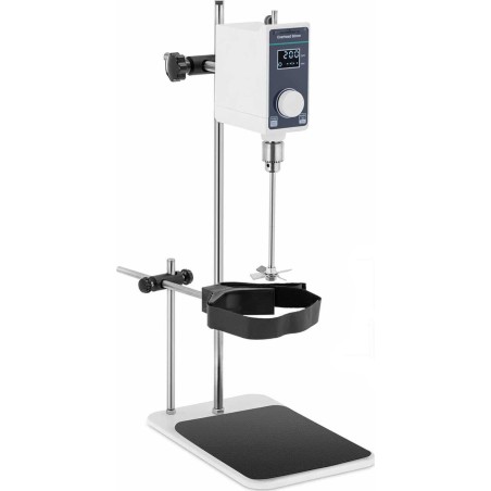 Steinberg Mechanischer Laborrührer mit Zeitschaltuhr, 20 l, 50–1200 U/min Mechanischer Laborrührer mit Zeitschaltuhr, 20 l, 50–1200