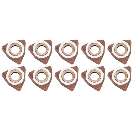 Baildon WCMT 050308 Hartmetallplatten für Teleskopbohrer (10 Stück)