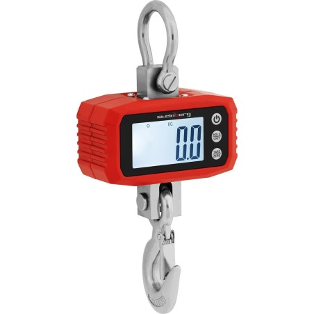 Steinberg Hängewaage für Lageranwendungen mit LCD-Anzeige, 1000 kg / 100 g Hängewaage für Lageranwendungen mit LCD-Anzeige, 1000 kg / 100 g
