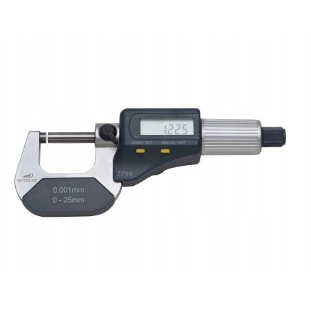 Elektronisches Mikrometer PREISSER 0912 0–25 mm