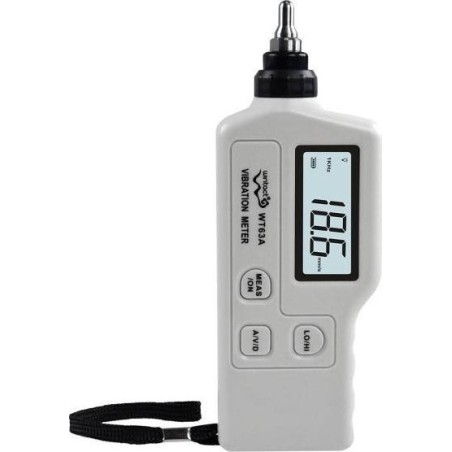 Wintact – tragbares digitales Vibrometer, universelles Schwingungsmessgerät (GM30)