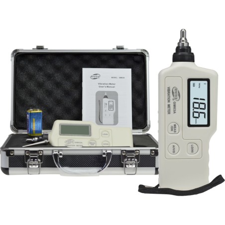 Wintact – tragbares digitales Vibrometer, universelles Schwingungsmessgerät (GM30)
