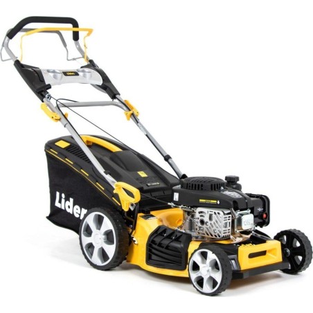 Benzin-Rasenmäher Lider LIDER SHC46N139L-4W1 4-in-1-Benzin-Rasenmäher 46 cm – OFFIZIELLER VERTRIEB – AUTORISIERTER HÄNDLER