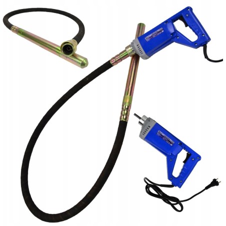 Betonrüttler WG-527, 850 W, Durchmesser 35 mm, 2 m Schaft (10/2 Teile)