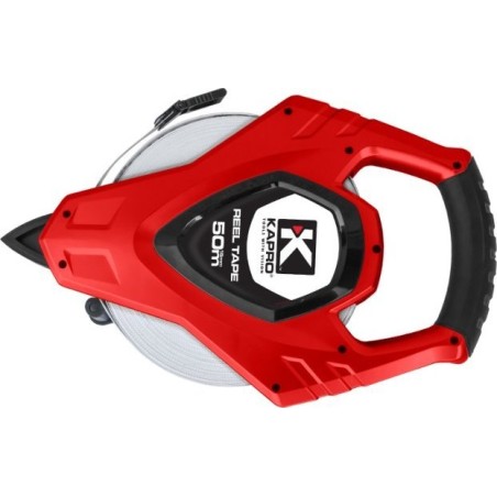 Kapro Glasfaser-Klebeband, 50 m, 3-mal schnelleres Aufwickeln