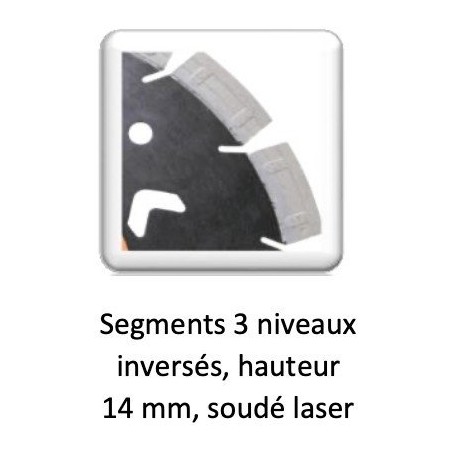 Beschaffung einer Diamantscheibe GOLZ MX1 230 x 22,2 mm