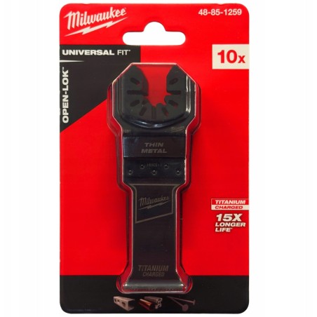 MILWAUKEE MT TCT-Sägeblatt für Metall, 28 mm / 10 Stück
