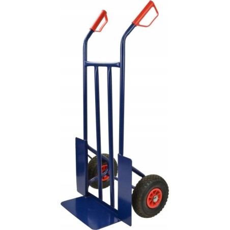 Geko Transportwagen 200 kg, 400 x 200 mm, blau (1)