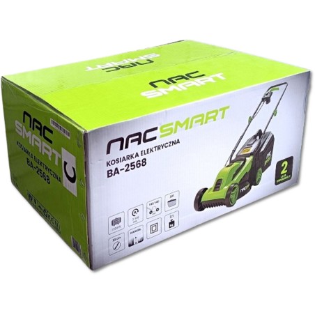 Elektro-Rasenmäher NAC BA-2568