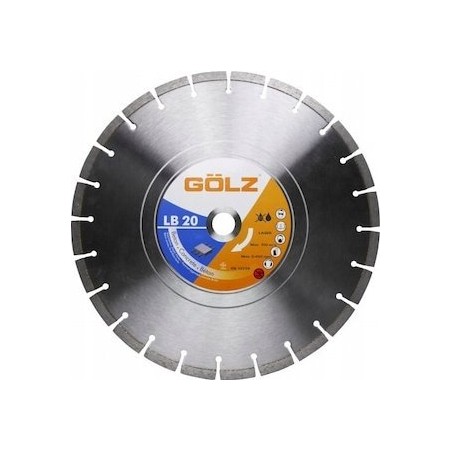 Beschaffung der Universal-Diamantscheibe GOLZ LB20 350 x 25,4 mm