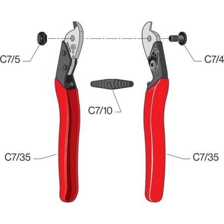 Felco Drahtschere 7 mm Felco C7