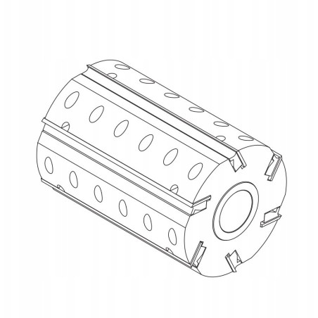 Messer HW CG01MFX310 50 × 5,5 × 1,1 – 35°
