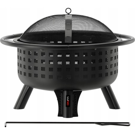 Toya LUND STEEL FURNACE 80 x 80 x 61 cm