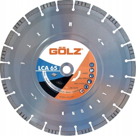 Beschaffung einer Diamantscheibe GOLZ LCA 65, 300 x 25,4 mm