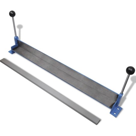 vidaXL Handschneidemaschine für Metallfliesen, 760 mm