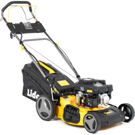 Benzin-Rasenmäher Lider LIDER DK46N150E – 4-in-1-Benzin-Rasenmäher 46 cm ESTART – OFFIZIELLER VERTRIEBSPARTNER – AUTORISIERTER HÄNDLER