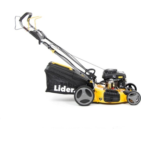 Benzin-Rasenmäher Lider LIDER DK46N150E – 4-in-1-Benzin-Rasenmäher 46 cm ESTART – OFFIZIELLER VERTRIEBSPARTNER – AUTORISIERTER HÄNDLER